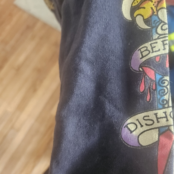 YOUTH ED HARDY pullover sweatshirt - Picture 3 of 4